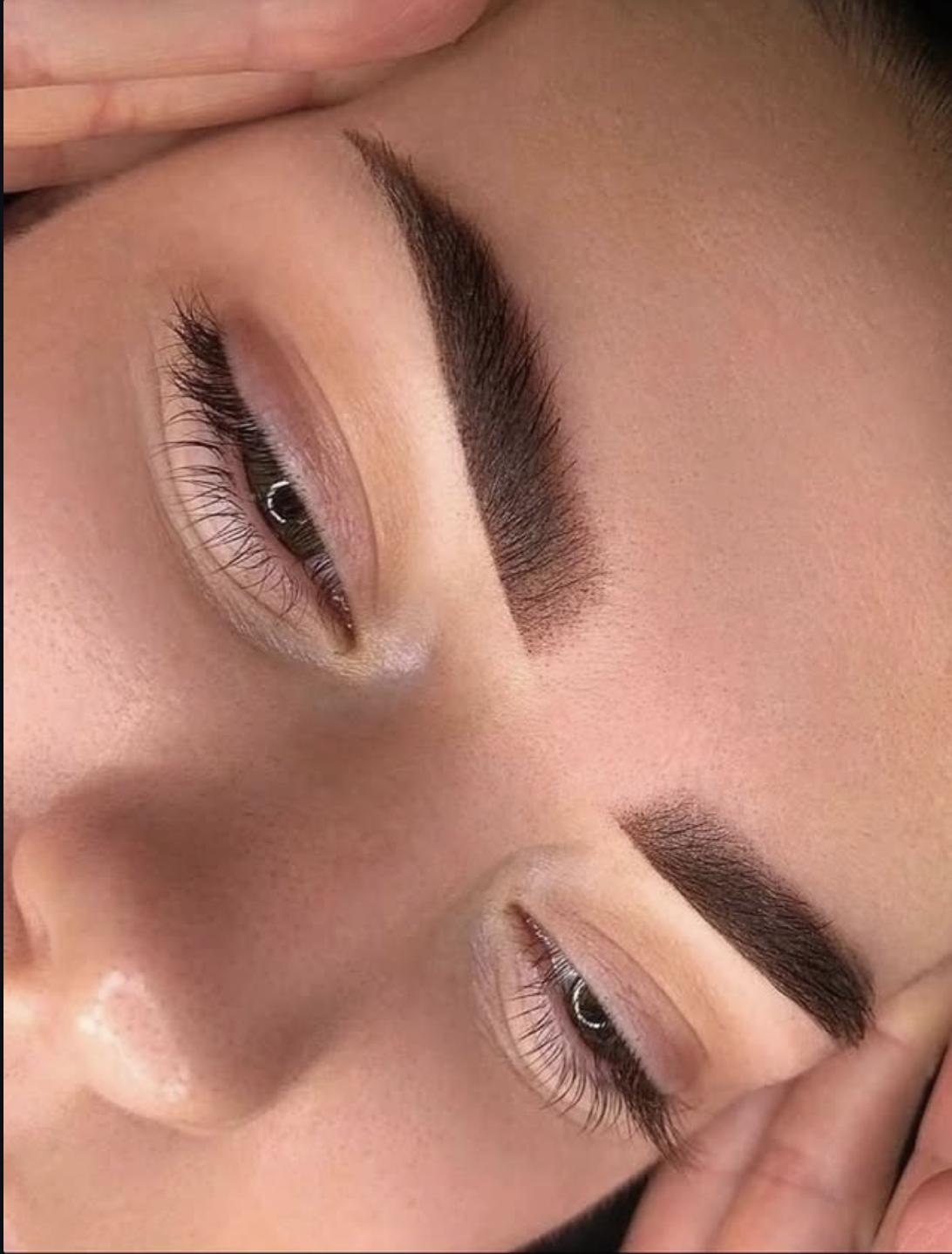 Healed Ombre Brows natural finish