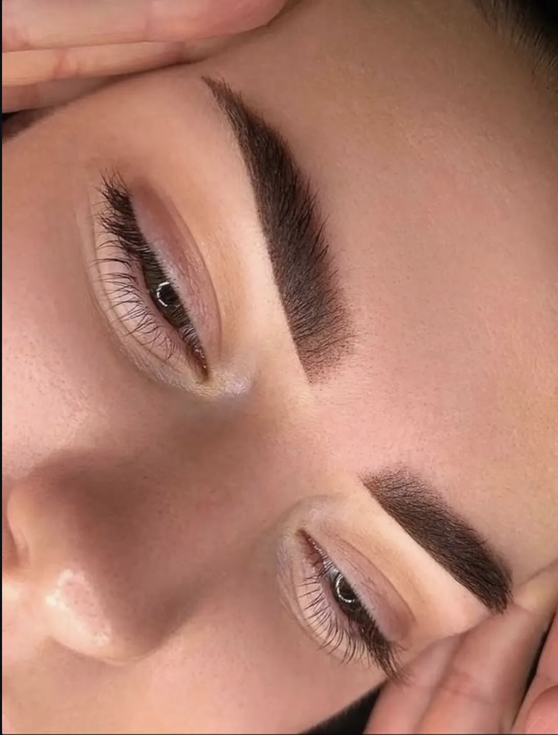 Healed Ombre Brows natural finish