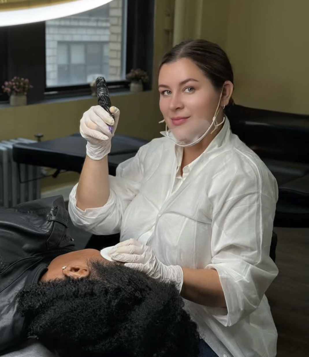 Kate Pedak Studio Process